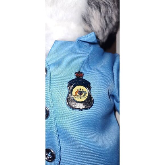 AFP AUSTRALIAN FEDERAL POLICE 100 YEAR ANNIVERSARY 2017 KOALA POLICE WOMAN 38cm - Picture 8 of 12